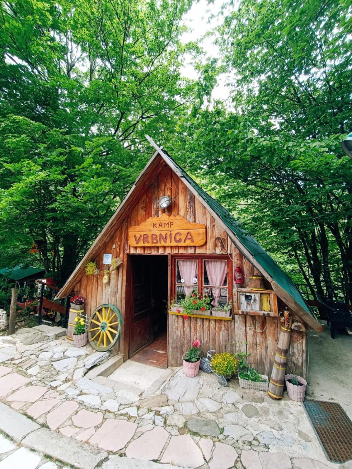 Hotel Kamp Vrbnica à Plužine Extérieur photo